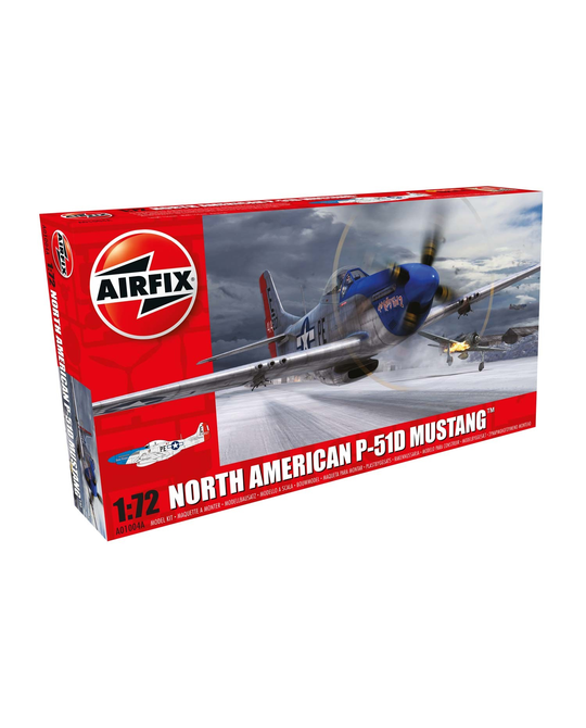 North American P-51D Mustang™ 1/72