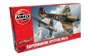 Supermarine Spitfire Mk.Ia 1/72-model-kits-Hobbycorner
