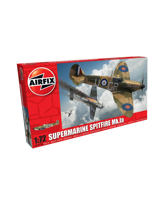 Supermarine Spitfire Mk.Ia 1/72