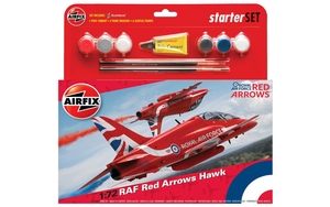 RAF Red Arrows Hawk 2015 Starter Set 1/72-model-kits-Hobbycorner