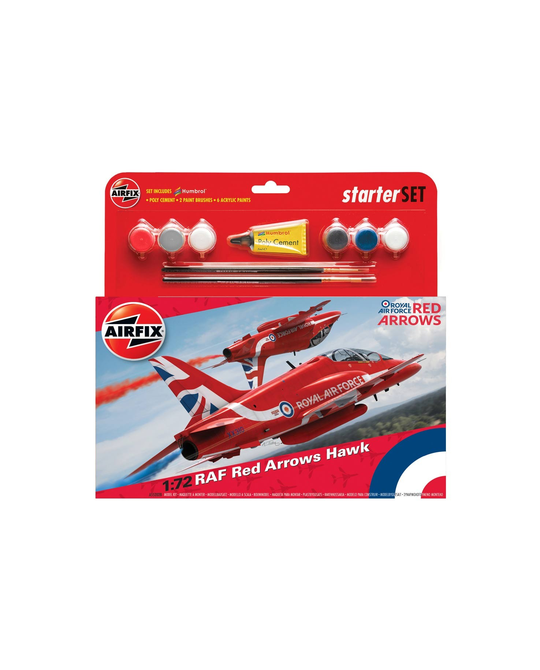 RAF Red Arrows Hawk 2015 Starter Set 1/72