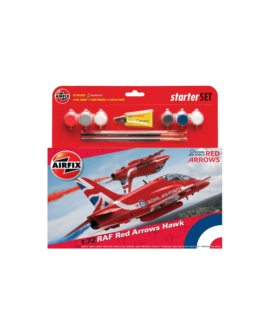 RAF Red Arrows Hawk 2015 Starter Set 1/72