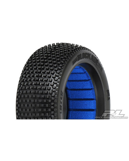 1/8B - Blockade Off-Road Buggy Tires - S2 (Medium)