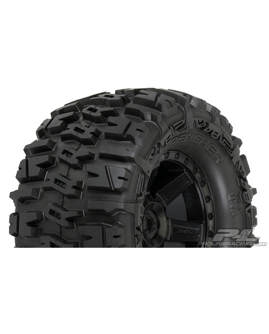 Trencher 2.8 (Traxxas Style Bead) All Terrain Tires Mounted 12mm Hex - 1170-13