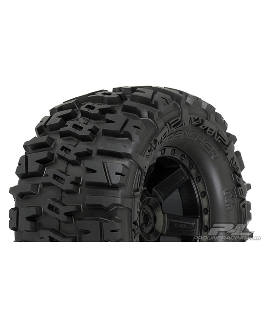 Trencher 2.8 (Traxxas Style Bead) All Terrain Tires Mounted 12mm Hex - 1170-13