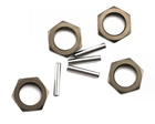 Wheel Nuts & Pins (4ea) 8B,8T