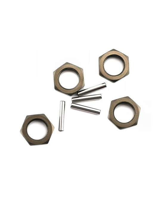 Wheel Nuts & Pins (4ea) 8B,8T