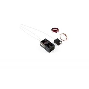 AR9320T DSMX 9 CH Carbon Fuse Receiver with Telemetry, built in Variometer & Remote RX-radio-gear-Hobbycorner