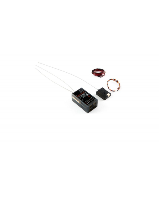 AR9320T DSMX 9 CH Carbon Fuse Receiver with Telemetry, built in Variometer & Remote RX