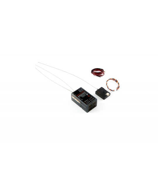 AR9320T DSMX 9 CH Carbon Fuse Receiver with Telemetry, built in Variometer & Remote RX