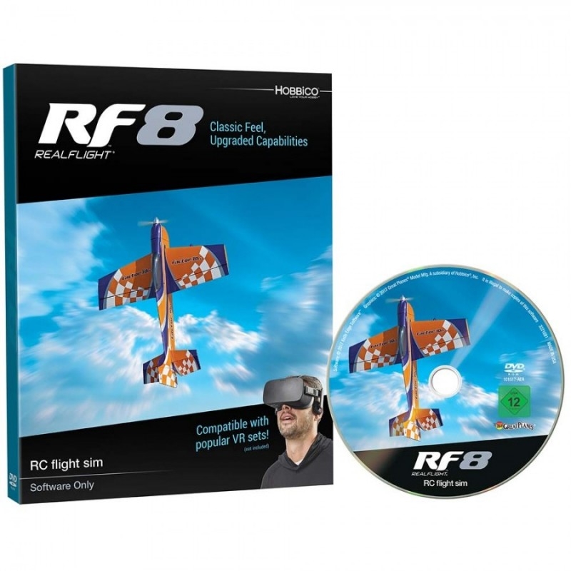 RealFlight RC Flight Simulator Software and Accessories