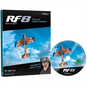 Realflight Flight Simulator RF-8 Software Only-radio-gear-Hobbycorner