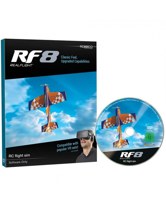 Realflight Flight Simulator RF-8 Software Only