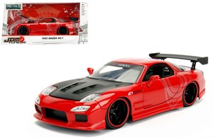 1/24 1993 Mazda RX-7 Red JDM-model-kits-Hobbycorner