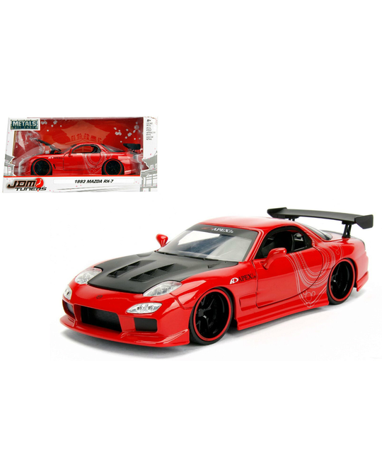 1/24 1993 Mazda RX-7 Red JDM