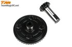 M8JS/JR -  Bevel Gear -  43T and 13T -  560226