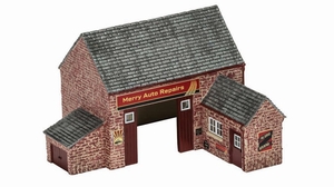 Country Garage - R9855-trains-Hobbycorner