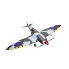 Supermarine Spitfire 55cc (matte finished), Span 219.5cm, Engine 50cc-55cc