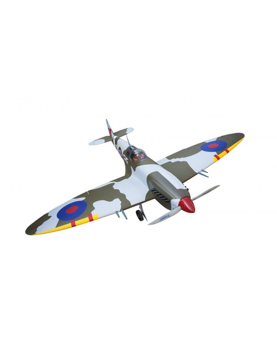 Supermarine Spitfire 55cc (matte finished), Span 219.5cm, Engine 50cc-55cc