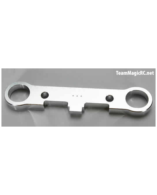 M8JS/JR -  Aluminum 7075 -  Rear Lower Rear (2.5° and 3.5° Toe) Hinge Pin Plate -  560507