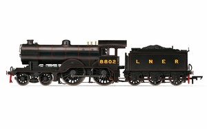 LNER, D16/3 Class, 4-4-0, 8802 - Era 3 - R3521-trains-Hobbycorner
