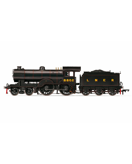 LNER, D16/3 Class, 4-4-0, 8802 - Era 3 - R3521