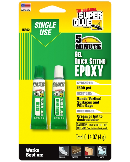Single Use Quick Setting Gel Epoxy - 15362