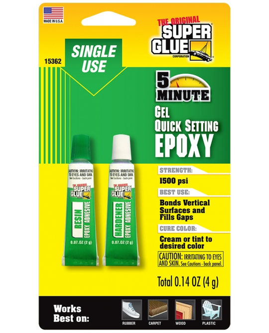 Single Use Quick Setting Gel Epoxy - 15362