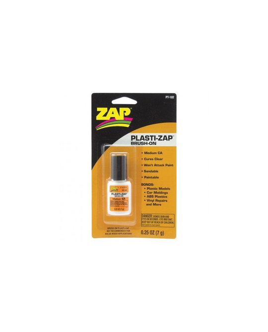 Plasti-Zap Brush-On CA 7g - PT102