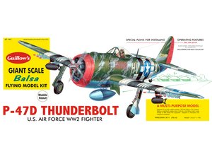 Republic P-47D Thunderbolt-model-kits-Hobbycorner