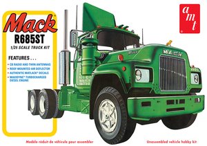1/25 Mack R685ST Truck Kit-model-kits-Hobbycorner