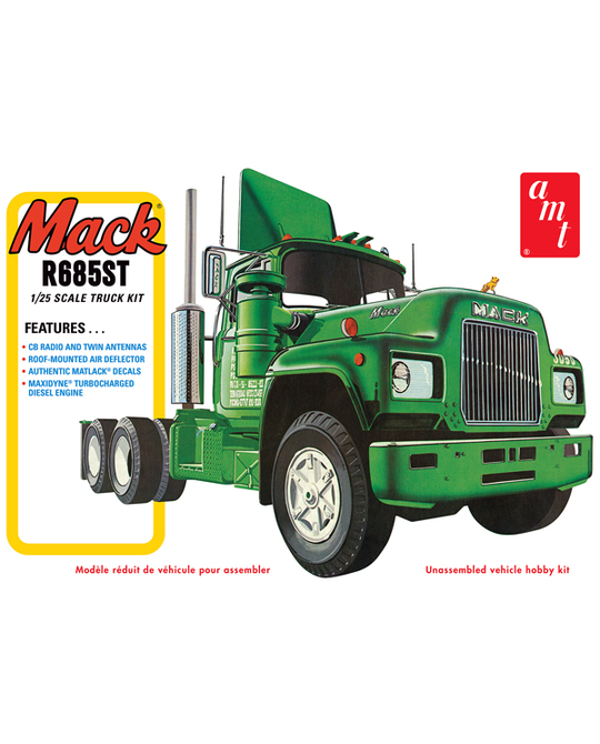 1/25 Mack R685ST Truck Kit