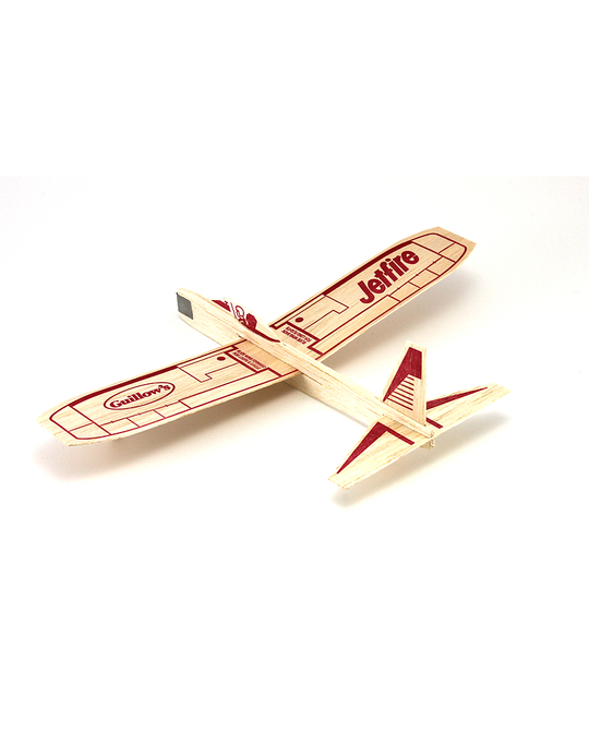 Jetfire Balsa Glider