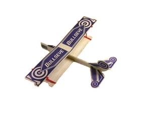 Bullseye Biplane Balsa Glider-model-kits-Hobbycorner