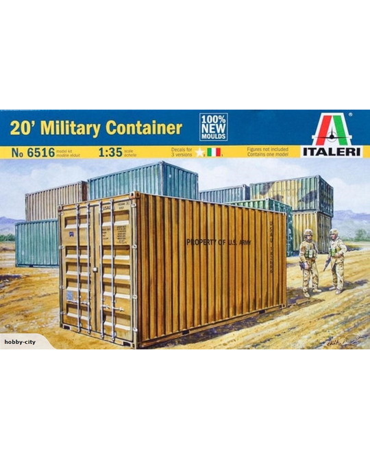 20’ Military Container - 1-6516