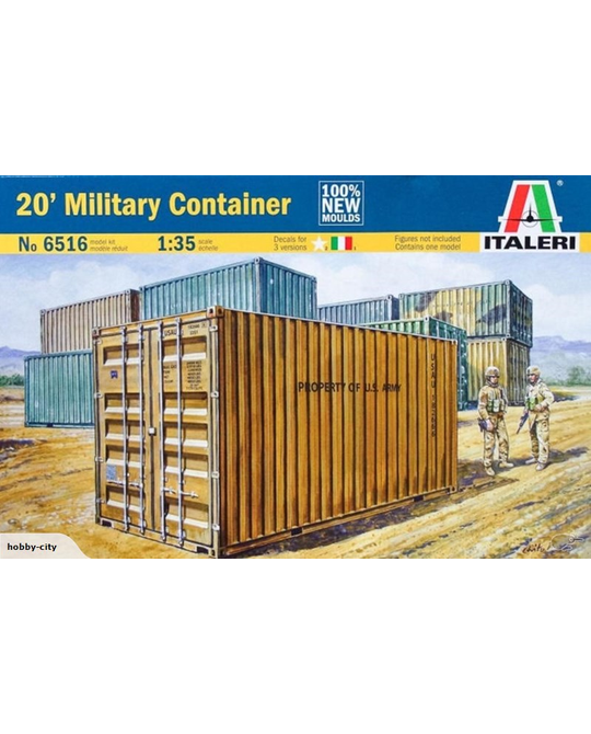 20’ Military Container - 1-6516