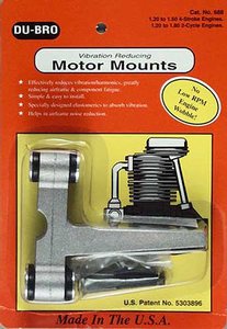 Motor Mount for .45 to .80 4- Stroke Engine -  10- 682-du-bro-Hobbycorner