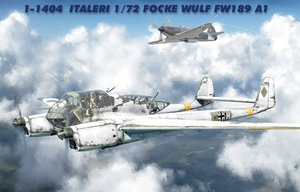 ITALERI 1/72 FOCKE WULF FW189 A1-model-kits-Hobbycorner