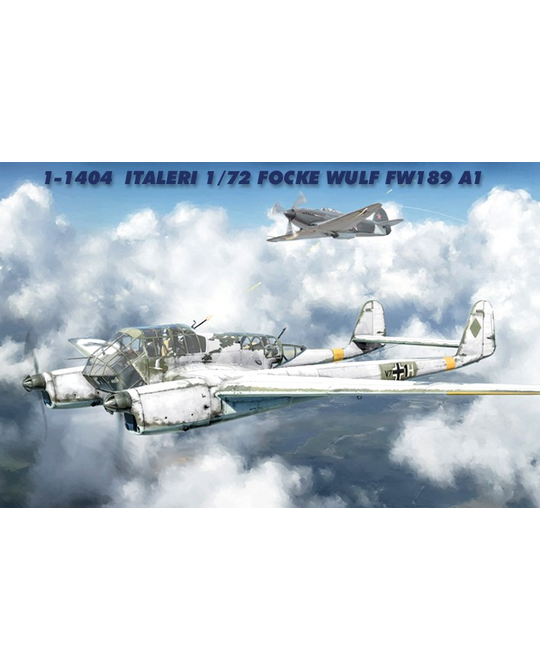 ITALERI 1/72 FOCKE WULF FW189 A1