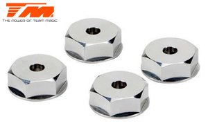 E5 - Wheel Hexes 14mm (4 pcs) - 510135-rc---cars-and-trucks-Hobbycorner