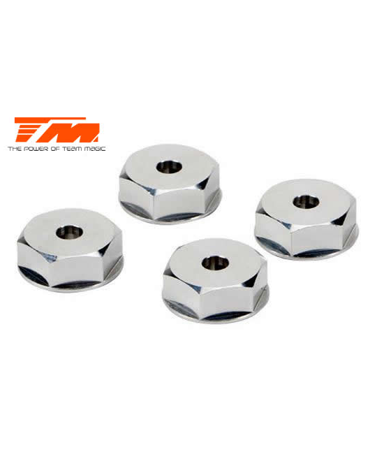 E5 - Wheel Hexes 14mm (4 pcs) - 510135