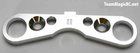 M8JS/JR -  Aluminum 7075 -  Rear Lower Front (1.5° and 2.5° Anti- Squat) Hinge Pin Plate -  560501