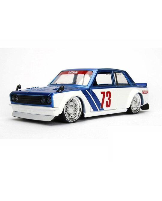 1/24 JDM 1973 Datsun 510 - Blue