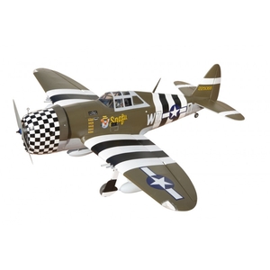 P-47G Thunderbolt Snafu 60 ARF-rc-aircraft-Hobbycorner