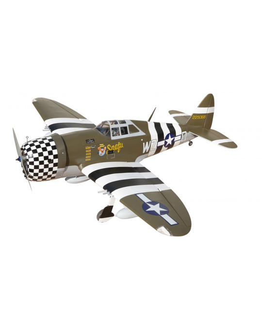 P-47G Thunderbolt Snafu 60 ARF