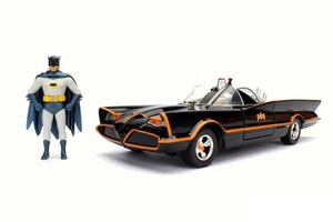 1/24 1966 Classic Batmobile with Batman & Robin-model-kits-Hobbycorner