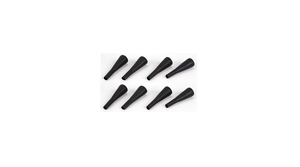 16mm Shock Boot Set (8) 8B/E 3.0 (Replaces LOSA5426)-rc---cars-and-trucks-Hobbycorner