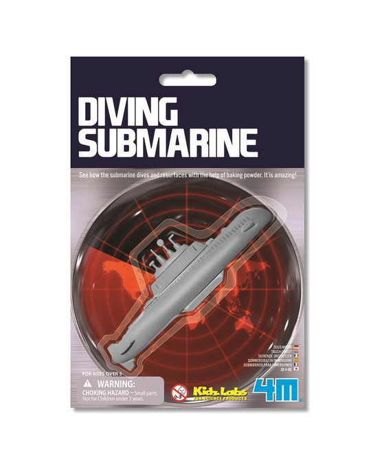 Diving Submarine