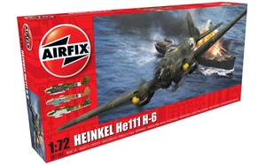 1/72 Heinkel He III H-6-model-kits-Hobbycorner