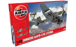1/48 Junkers Ju87R-2/B-2 Stuka-model-kits-Hobbycorner